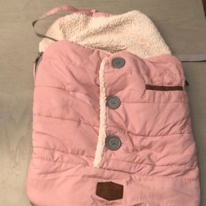 JJ Cole Urban Bundleme, Canopy Style Bunting Bag for Car Seats and Strollers